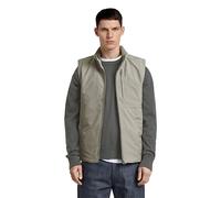 G-star The Fredrik Vest Beige,Gris 2XL Homme