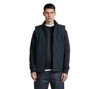 G-Star RAW The Fredrik - Correct Padded Gilet Bleu foncé XL