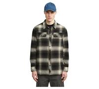 G-STAR Gpo Overshirt Veste, Multicolore (Asfalt Arthur Check D25388-e074-h567), M Homme