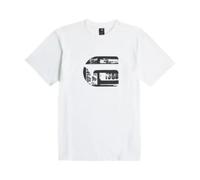 G-star - Graphic Logo T-Shirt - Homme - Tops - Blanc - Taille: M