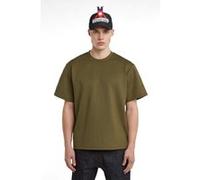 G-Star Gsxwvb Oversized Boxy Tee Army Green Taille: M | T-Shirts Outlet | Homme | Vert