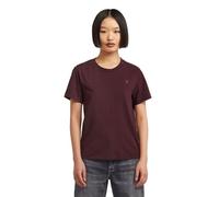 G-STAR Haut Nifous pour Femme, Rouge (Maroon D26062-336-671), S