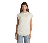 G-Star, hauts de t-shirts pour femmes, ample, casquette à ruban adhésif sl, b...