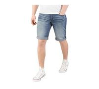 G-Star Homme 3301 Shorts en jean, Bleu