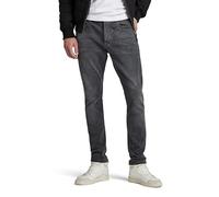 G-Star Homme 3301 Slim Fit Jeans, Gris (faded blade 51001-C910-C778), 28W / 30L