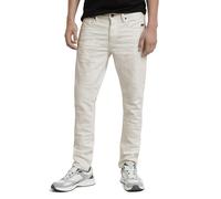 G-STAR Homme 3301 Slim Jeans Jeans, Beige (3d Lt Chalk Gd 51001-d552-g643), 30W / 32L