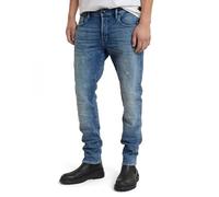 G-STAR Homme 3301 Slim Jeans Jeans, Bleu (Sun Faded Blue Donau Restored 51001-d441-g644), 30W / 32L