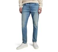 G-STAR Homme 3301 Slim Jeans Jeans, Bleu (Sun Faded Waterside 51001-d503-g561), 28W / 32L
