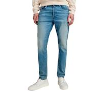 G-STAR Homme 3301 Slim Jeans Jeans, Bleu (Sun Faded Waterside 51001-d503-g561), 28W / 32L