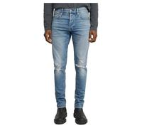 G-STAR Homme 3301 Slim Jeans Jeans, Bleu (Vintage Blue Vapour Destroyed 51001-d936-h103), 28W / 32L