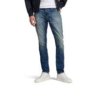 G-STAR Homme 3301 Slim Jeans Jeans, Bleu (Worn In Erosion 51001-d498-g562), 30W / 34L