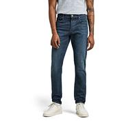G-Star Homme 3301 Slim style Jeans, Bleu (worn in deep teal 51001-D164-D325), 28W / 32L
