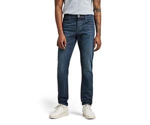 G-Star Homme 3301 Slim style Jeans, Bleu (worn in deep teal 51001-D164-D325), 28W / 32L