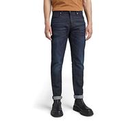 G-Star Homme 3301 Slim style Jeans, Bleu (worn in naval blue cobler 51001-B767-D351), 33W / 34L