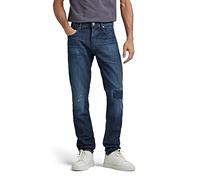 G-Star Homme 3301 Slim style Jeans, Bleu (worn in ocean reef restored 51001-B767-D349), 30W / 32L