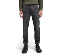 G-Star Homme 3301 Slim style Jeans, Gris (worn in black onyx restored 51001-B479-D108), 29W / 34L