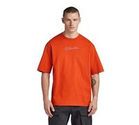 G-Star Homme Autograph boxy r t, Orange (rooibos tea D23725-C784-G052), M
