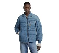 G-Star Homme Bomber Padded Zip, Bleu (faded bora wind D25201-D777-G794), L