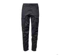 G-Star Homme Cargos droits effilés Rovic 3D, Noir 30/32