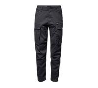 G-Star Homme Cargos droits effilés Rovic 3D, Noir 33/36
