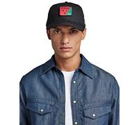 G-Star Homme Casquette de baseball Avernus Badge, Noir (dk black D23082-D387-6484), PC