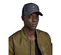 G-Star Homme Casquette de Baseball Avernus Original Denim, Bleu (raw denim D22315-B988-001), PC