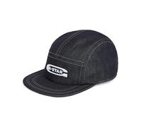 G-Star Homme Casquette Flat Brim 5 Panel, Bleu (rinsed D25379-D536-082), PC