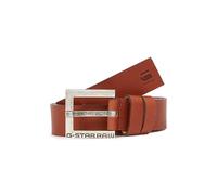 G-Star Homme Ceinture New Duko, Multicolore (antic silver/cognac D23106-3127-4678), 100