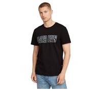 G-Star Homme Chain logo regular tee, Noir (dk black D25139-336-6484), XL