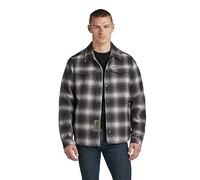 G-Star Homme Check overshirt, Multicolore (raven blur check D23662-C904-C754), XL