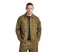 G-Star Homme Chemise 2 Pocket Relaxed, Vert (dark olive D22967-D190-C744), M