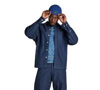 G-Star Homme Chemise Boxy Fit , Bleu (raw denim D23007-D541-001), XXL