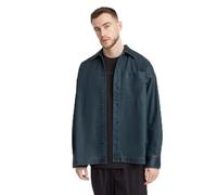 G-Star Homme Chemise Boxy Fit , Bleu (worn in night ocean gd cobler D23007-D300-G837), S