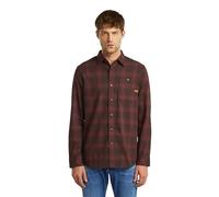 G-STAR Homme Chemise Bristum 2.0 Slim, Multicolore (chocolate plum arthur check D23553-D748-H619), XL