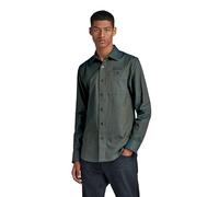 G-Star Homme Chemise Bristum 2.0 Slim , Multicolore (galaxy fisher/tobacco oxford D23553-C895-G099), M