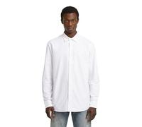 G-STAR Homme Chemise Clean Regular, Multicolore (white/white oxford D25196-C895-B579), XL