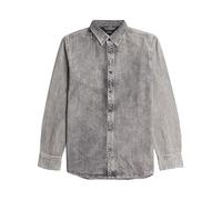 G-Star RAW Chemise Clean Slim Gris Taille S Homme