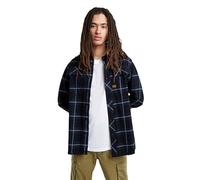 G-Star Homme Chemise CPO Regular , Multicolore (rinsed hiroto check D23583-D747-G709), M