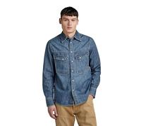 G-Star Homme Chemise Dakota Regular, Bleu (faded seasalt D23006-D539-G337), L