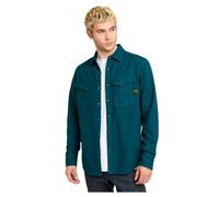 G-Star Homme Chemise Dakota Slim , Bleu (nitro gd D25223-D454-D150), L