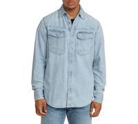 G-STAR Homme Chemise Dakota Slim , Bleu (sun faded blue mist D23616-D252-G342), M
