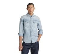 G-star D23616-d252 Long Sleeve Shirt Bleu S Homme