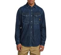 G-Star Homme Chemise Dakota Slim , Bleu (worn in deep sea D23616-D252-G133), M