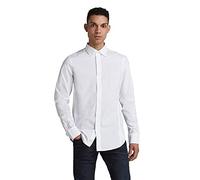 G-Star Homme Chemise Dressed Super Slim , Blanc (white D17026-C271-110), S