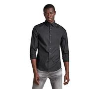 G-Star Homme Chemise Dressed Super Slim , Noir (dk black D17026-C271-6484), S