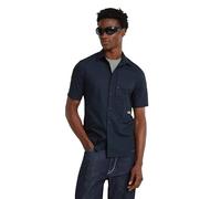 G-Star Homme Chemise G4A Slim , Bleu (salute D24306-4481-C742), M