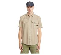 G-Star Homme Chemise Marine Slim , Beige (dk brick gd D19751-D454-D848), M