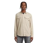 G-star Marine Slim Long Sleeve Shirt Beige M Homme