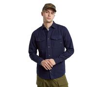 G-Star Homme Chemise Marine Slim, Bleu (sartho blue gd D24963-D454-B597), S