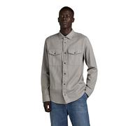 G-Star Homme Chemise Marine Slim, Gris (grey alloy gd D24963-D454-G493), L